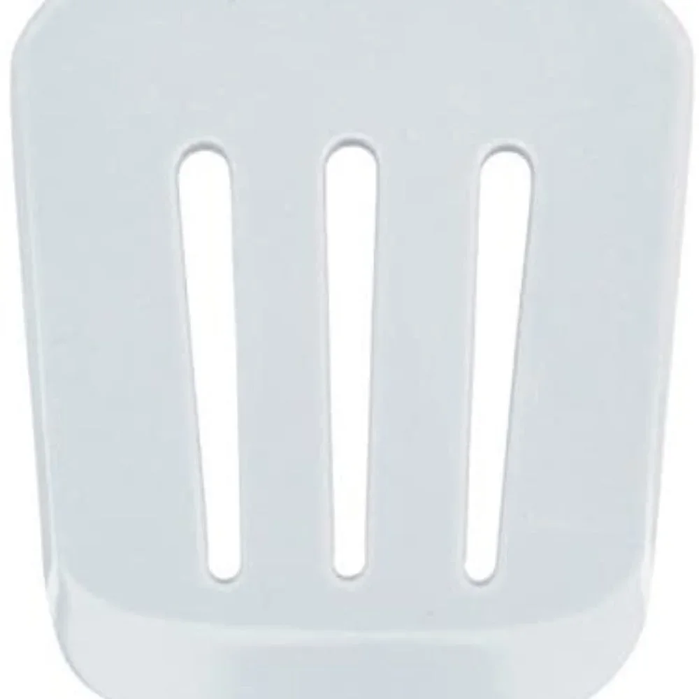 Good Cook Classic 12-inch White Slotted turner